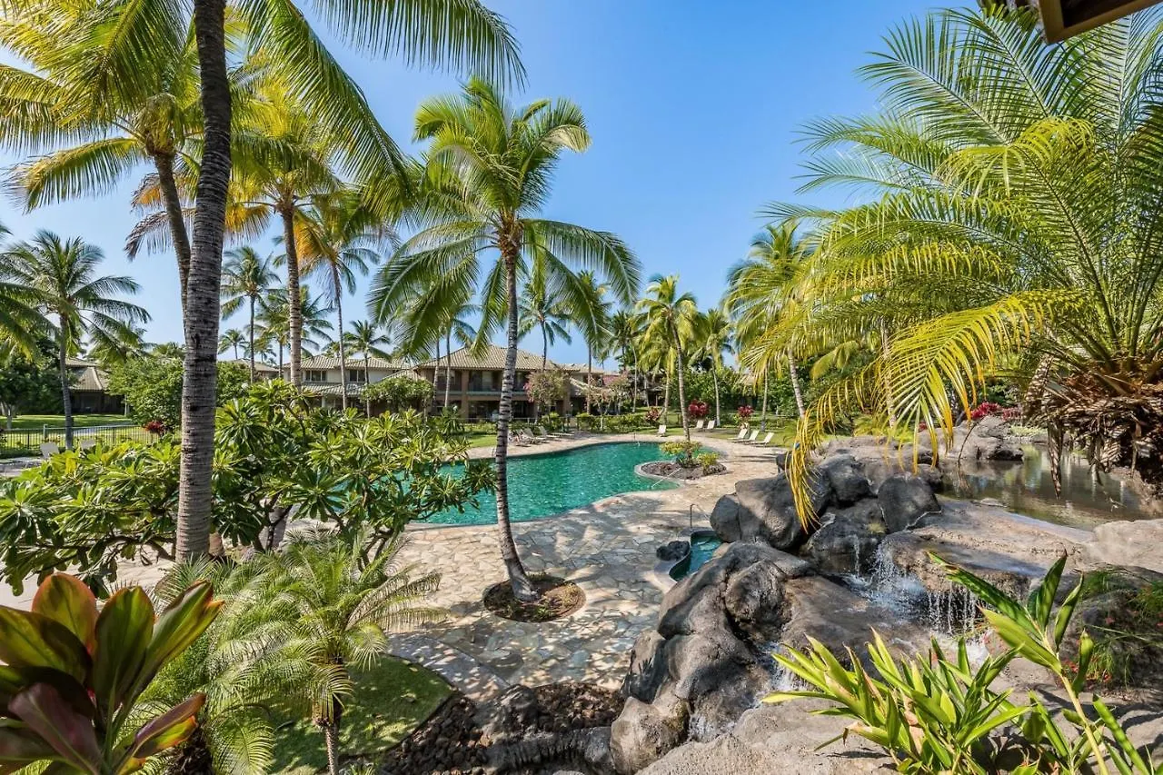 Mauna Lani Fairways 603 Waikoloa Lejlighed